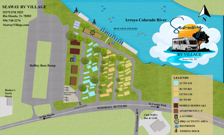 Seaway Park Map
